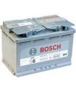 Аккумулятор BOSCH S6 AGM (гелевый) 70 ач 760 ампер 0092S60080