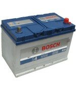 Аккумулятор Bosch S4 Silver 0092S40250 ASIA ЛЕВЫЙ [+] 12V 60AH 540A 232*173*225