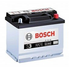 Аккумулятор Bosch S3 R Silver 56Ah 480A