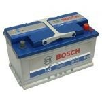 Аккумулятор Bosch S4 Silver 0092S40100 ПРАВЫЙ [+] 12V 80AH 740A 315*175*175