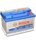 Аккумулятор Bosch S4 Silver 0092S40090 ЛЕВЫЙ [+] 74AH 680A 278*175*190