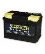 Аккумулятор STARTECH 62 Ач 590А 12B130062