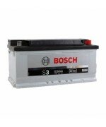 Аккумулятор Bosch S3 Silver 0092S30130 ПРАВЫЙ [+] 12V 90AH 720A 353*175*190