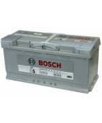 Аккумулятор Bosch S5 Silver Plus 0092S50150 ПРАВЫЙ [+] 12V 110AH 920A 393*175*190