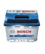 Аккумулятор Bosch S4 Silver 0092S40060 ЛЕВЫЙ [+] 12V 60AH 540A 242*175*190