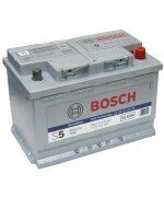 Аккумулятор Bosch S5 Silver Plus 0092S50050 ПРАВЫЙ [+] 12V 63AH 610A 242*175*190