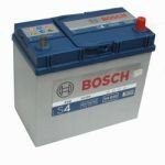 Аккумулятор Bosch S4 Silver 0092S40200 АSIA ПРАВЫЙ [+] 45AH 330A 238*129*227 "-" 11.1 "+" 1