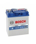 Аккумулятор Bosch S4 Silver 0092S40190 ASIA ЛЕВЫЙ [+] 40AH 330A 187*127*227