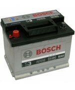 Аккумулятор Bosch S3 L Silver 0092S30060 ЛЕВЫЙ [+] 12V 56AH 480A 242*175*190